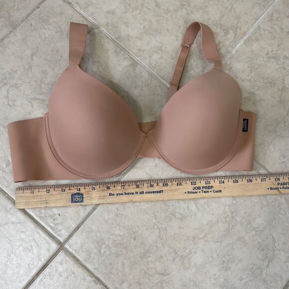 Vince Camuto~Bra Full Figured/Spacer/T Shirt 42C Beige - Picture 6 of 10